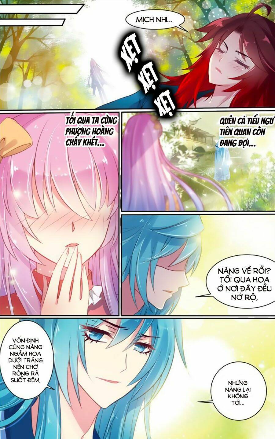 hương mật trầm trầm chapter 0 2