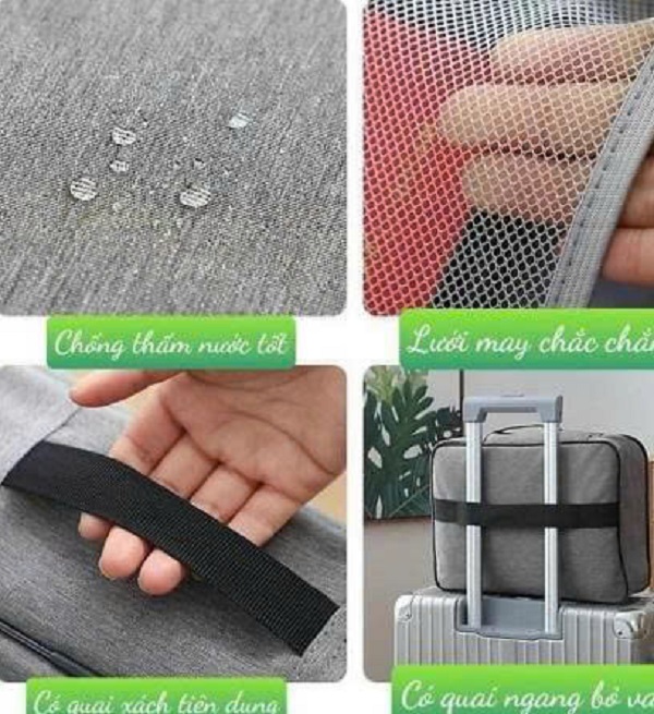 [KoSuyTu] Cặp Đựng Hồ Sơ, Tài Liệu, Giấy Tờ Quan Trọng... Có Khóa Bảo Vệ, Nhiều Ngăn, Chống Nước - Lưu Trữ An Toàn Tiện Lợi, Hữu Ích Khi Đi Công Tác, Du Lịch