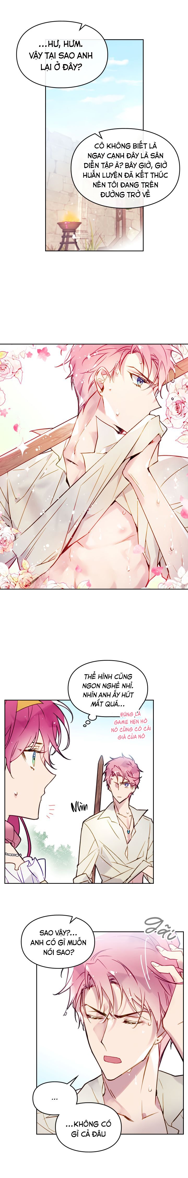 kết thúc của nhân vật phản diện chỉ có thể là cái chết chapter 20 2