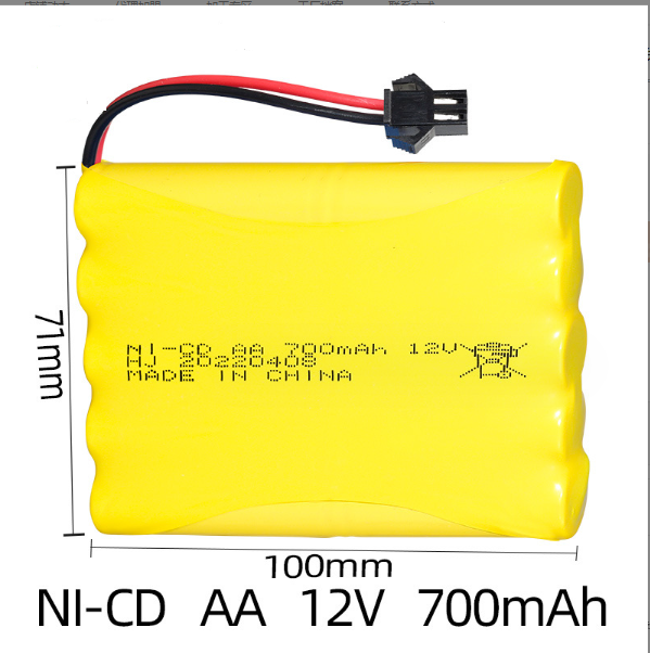 Pin Ni-Cd Loại AA 12v 700mah Xe Điều Khiển Từ Xa - Thiết Bị Điện Gia Dụng Hàng Mới 100%