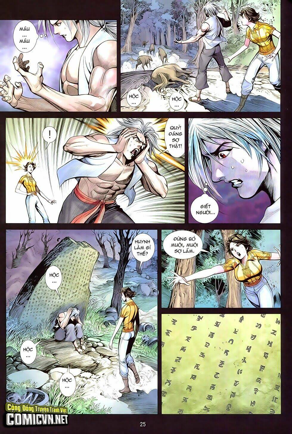 ma võ độ chapter 8 22