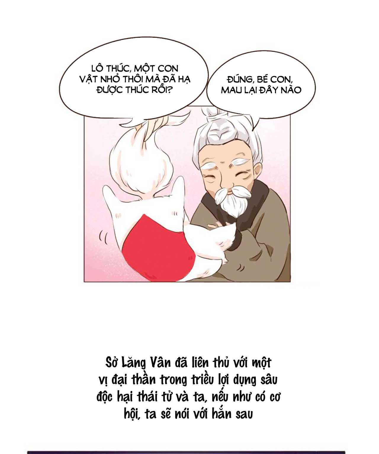 mẫu phi đuôi của người lộ ra rồi kìa chapter 59 7