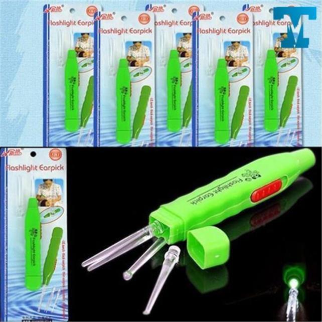 Xả hàng 1 dụng cụ lấy ráy tai có đèn phát sáng