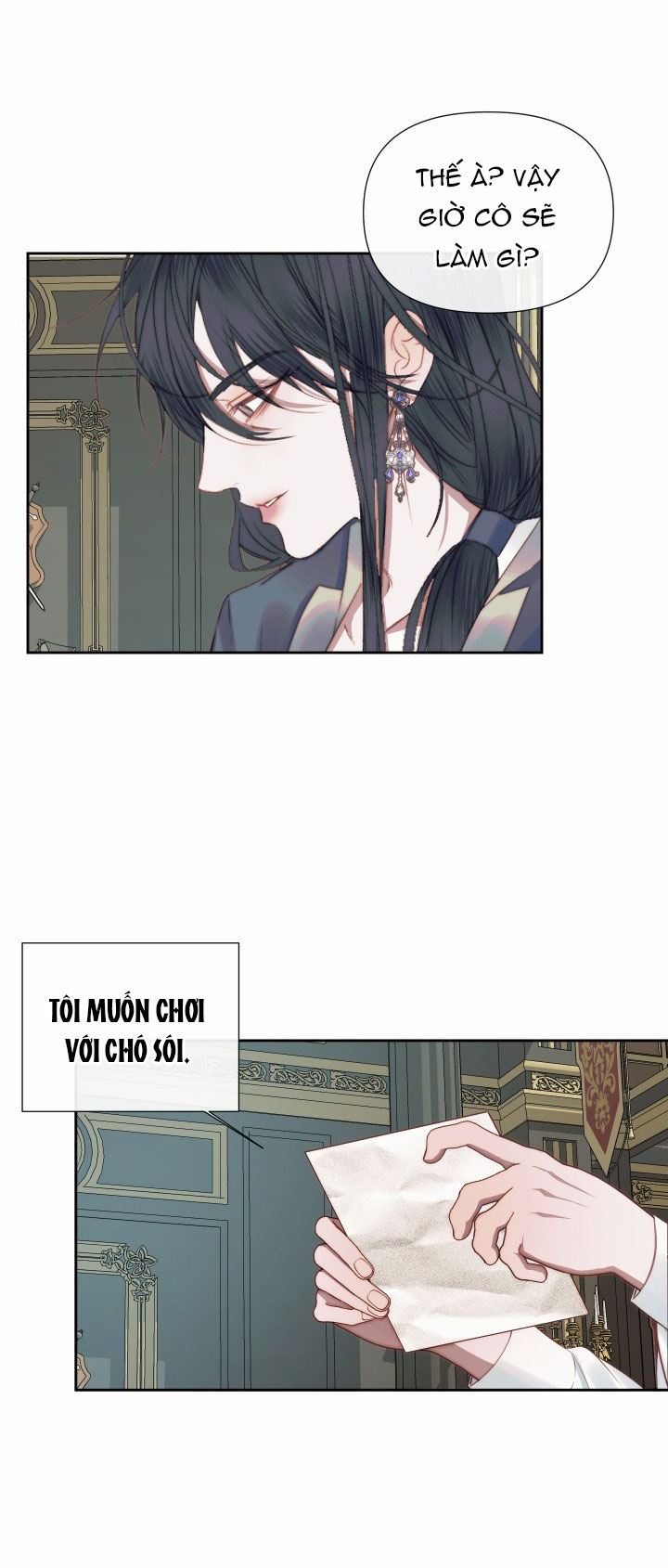 trở thành cô vợ khế ước của nhân vật phản diện chapter 14 11