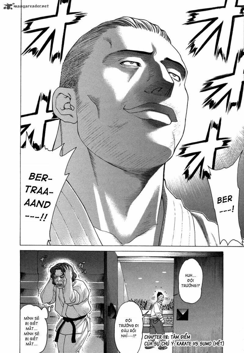 karate shoukoushi kohinata minoru chapter 118 17