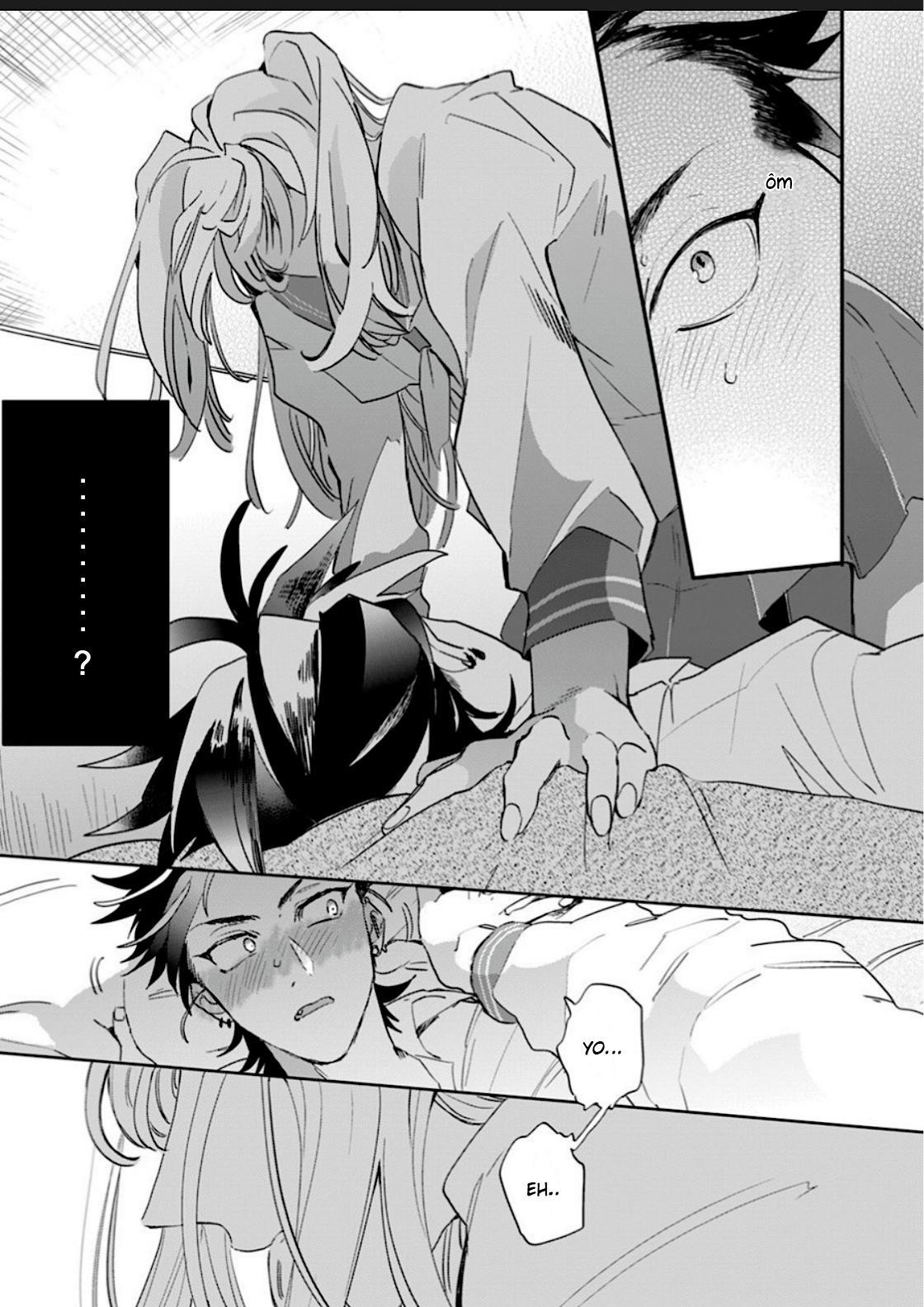 người đáng yêu nhất thế giới này là cậu đấy chapter 3.1 12