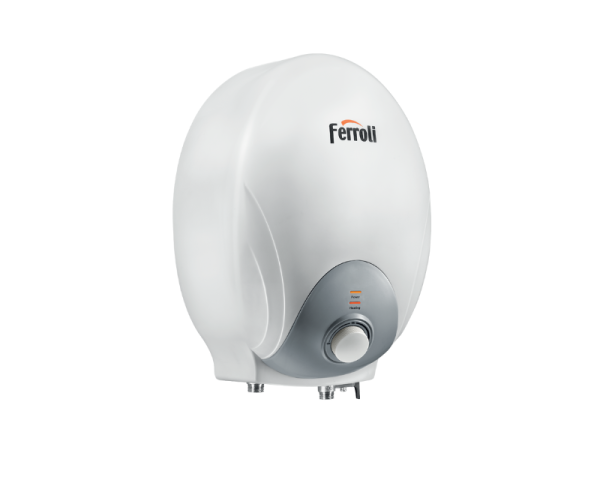 Bình nước nóng Ferroli Mito 6 lít dùng cho vòi chậu rửa bát - Hàng chính hãng