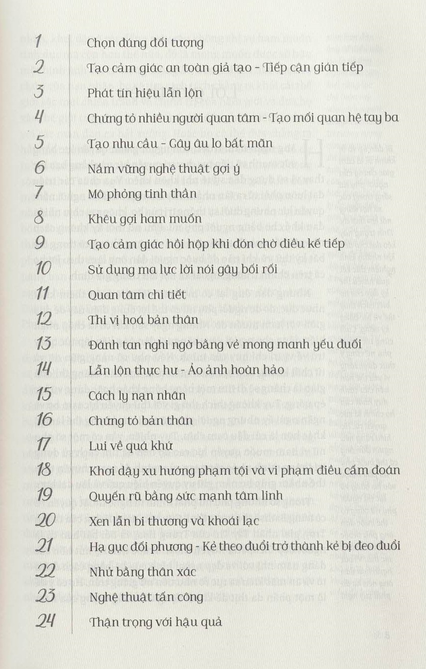 Nghệ Thuật Quyến Rũ (Tái Bản 2019)