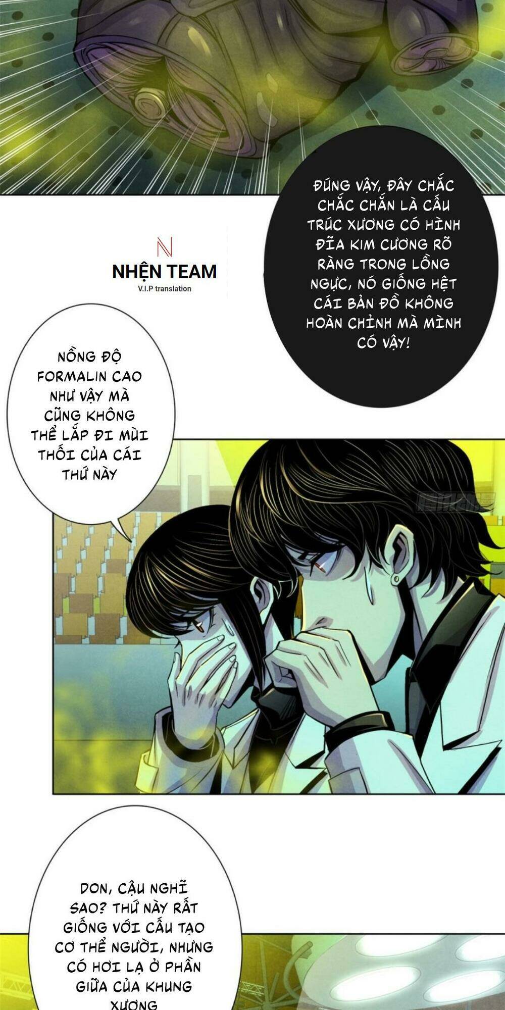 bác sĩ hỗn mang chapter 21 3