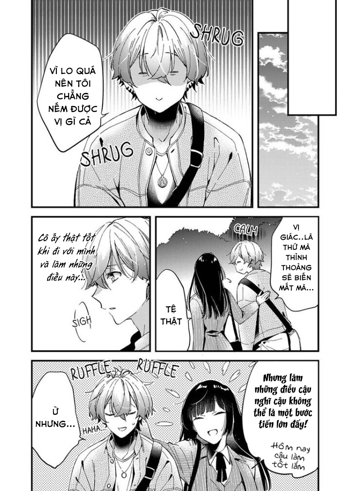 choáng ngợp với bà chủ của tôi chapter 4.2 13