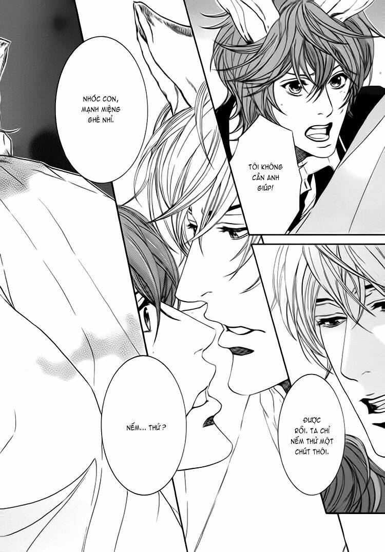 oinarisama no honey bunny chapter 2 19