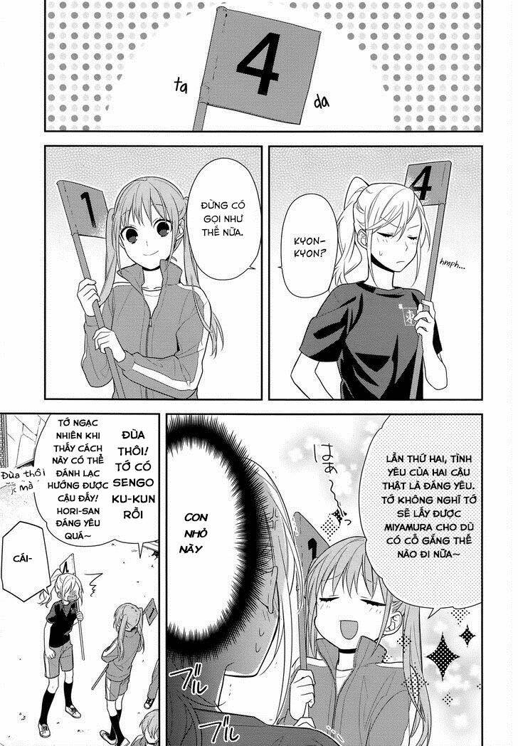 Horimiya Chapter 51 - Trang 13