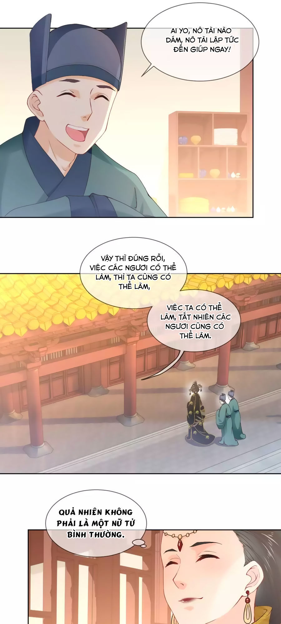 trù nương hoàng hậu chapter 30 20