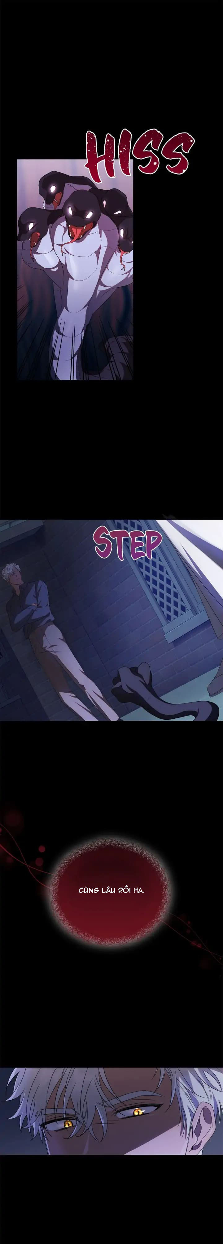tôi trở thành nữ phản diện trong cuốn tiểu thuyết tàn khốc chapter 8.2 25