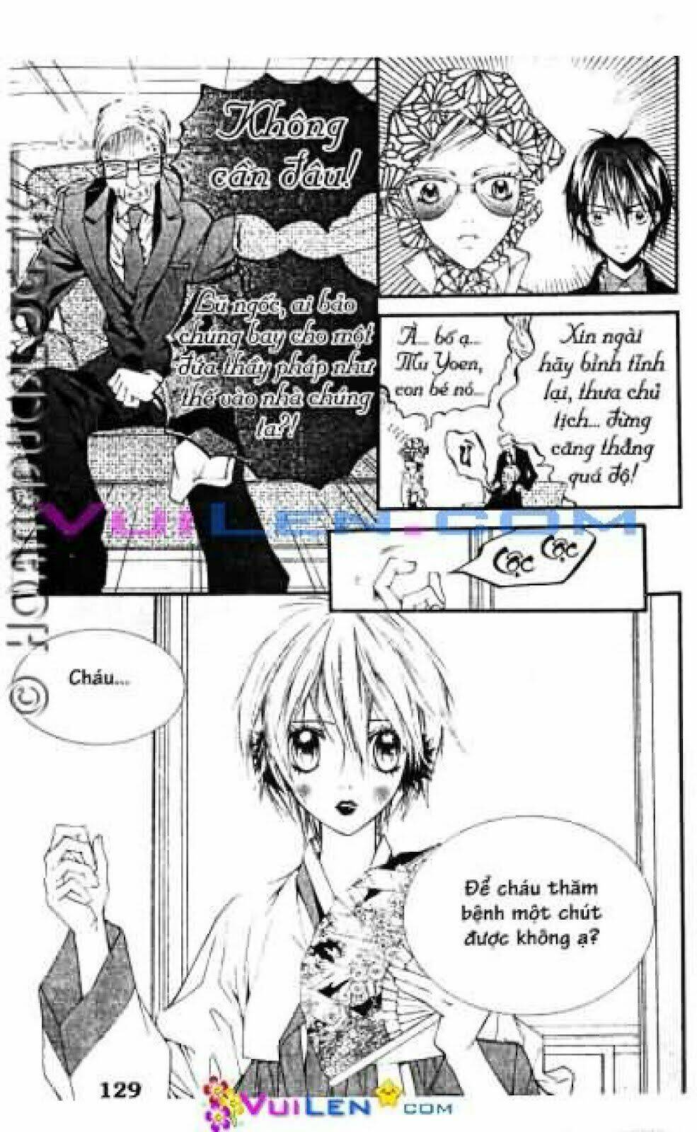 cô dâu heo - pig bride chapter 5 129