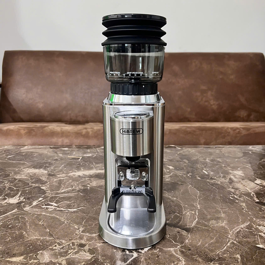 Máy xay hạt cà phê Espresso chuyên nghiệp thương hiệu Mỹ cao cấp HiBREW G7 - Công suất 150W - Hàng nhập khẩu