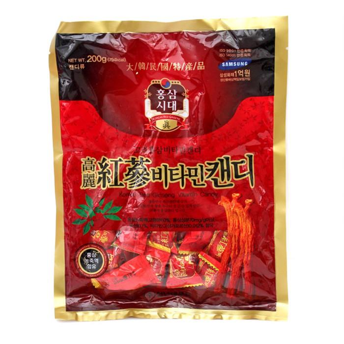 Kẹo hồng sâm Hàn Quốc (200g)