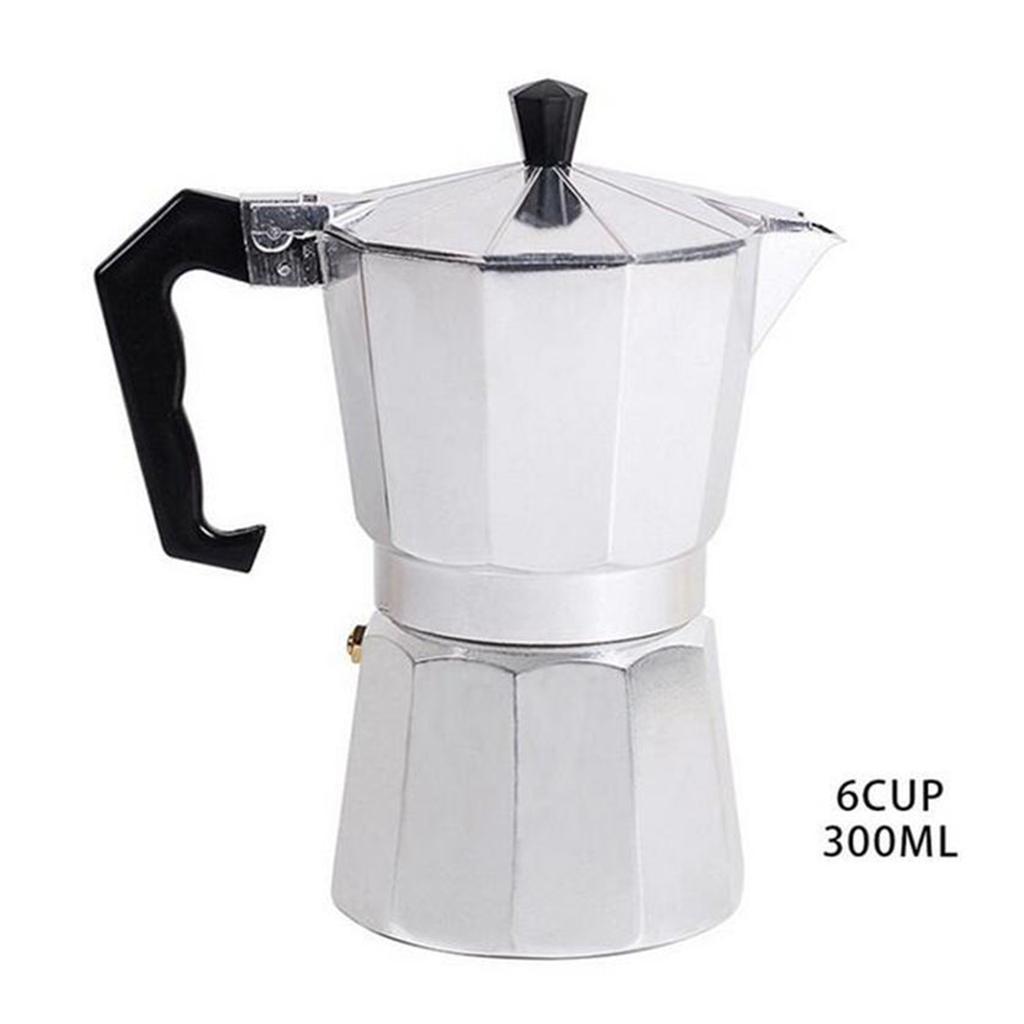 2pcs Espresso Maker Italian Espresso Coffee Maker Offee Maker Machine Pot