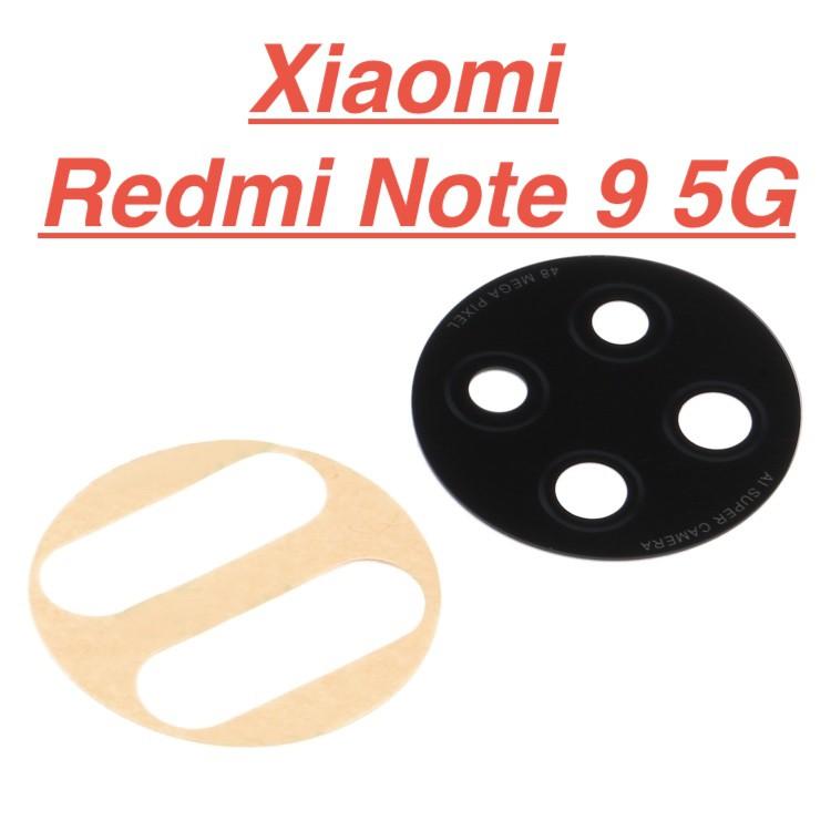 Mặt Kính Camera Sau Cho Xiaomi Redmi Note 9 5G Linh Kiện Thay Thế