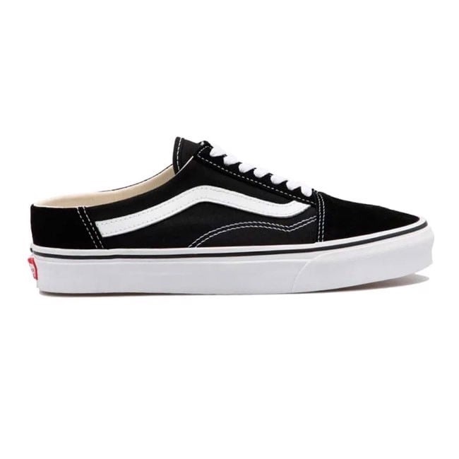 Giày thể thao Vans Old Skool Mule Black/White - VN0A3MUS6BT