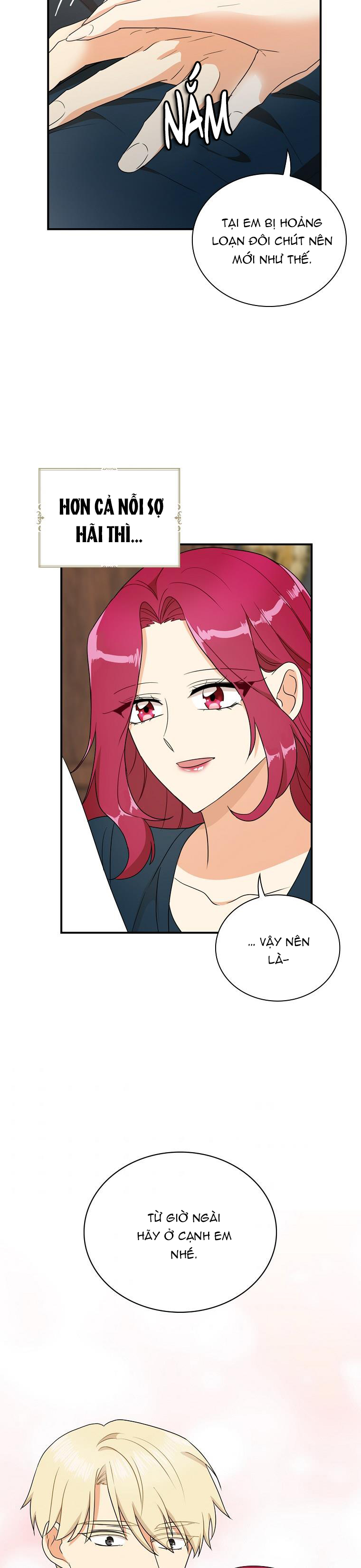 xuyên không trở thành mami của nhân vật phản diện chapter 57 14