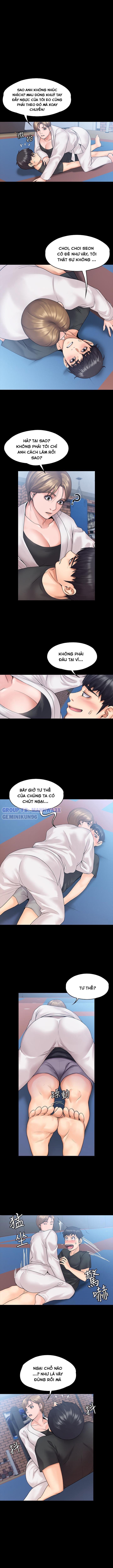 cô giáo võ thuật kế bên chapter 9 9