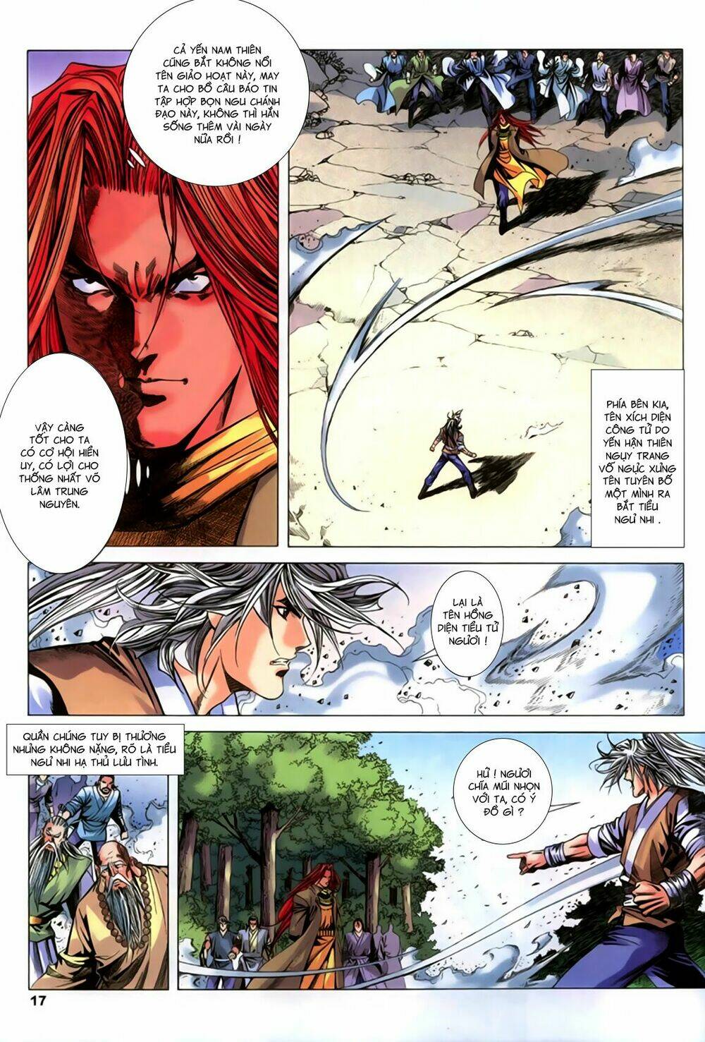 song hùng kỳ hiệp chapter 269.5 2