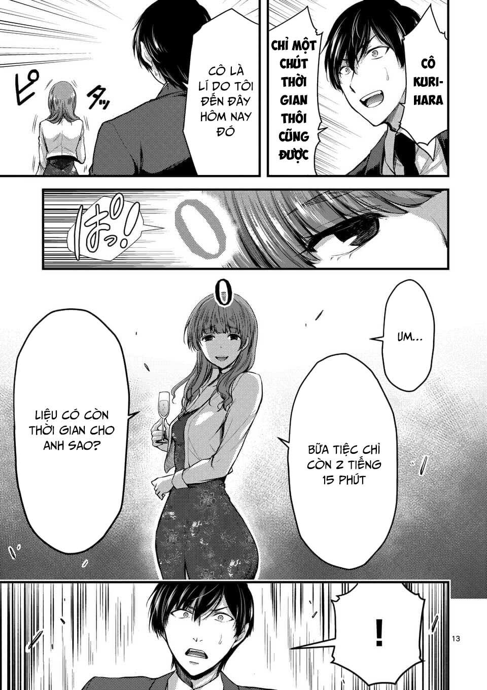 anh đào tẩm độc chapter 13 13