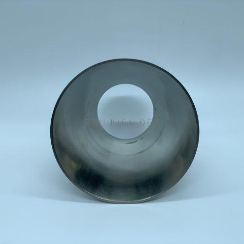 Ống cone inox ø100mm, ống inox trang trí lắp đặt đèn