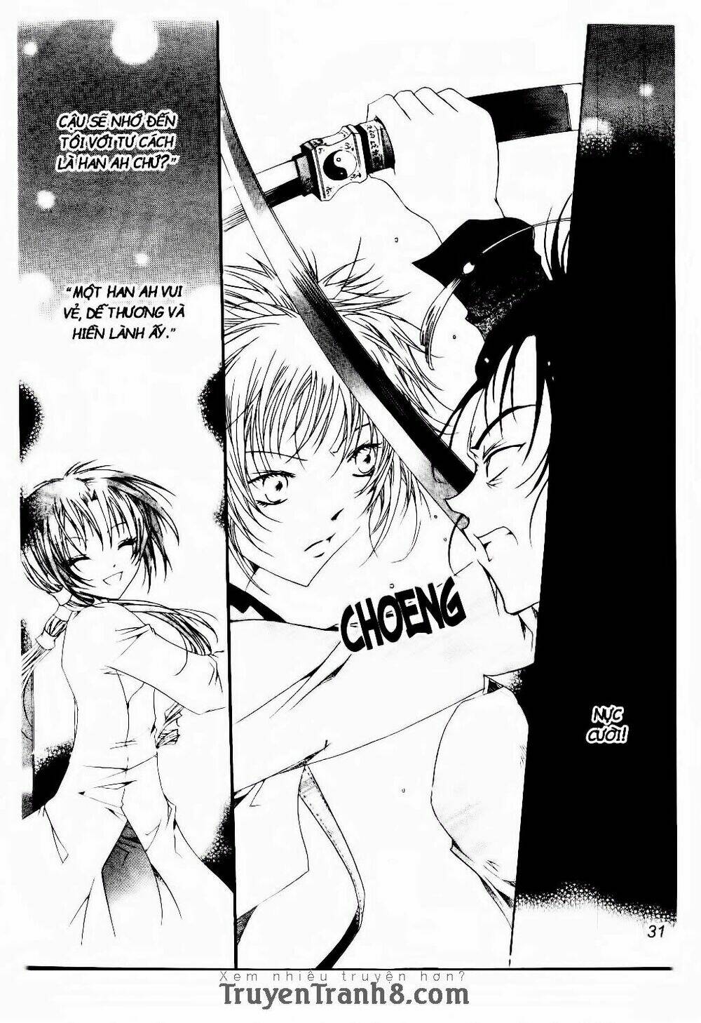 nabi - cánh bướm chapter 26 2