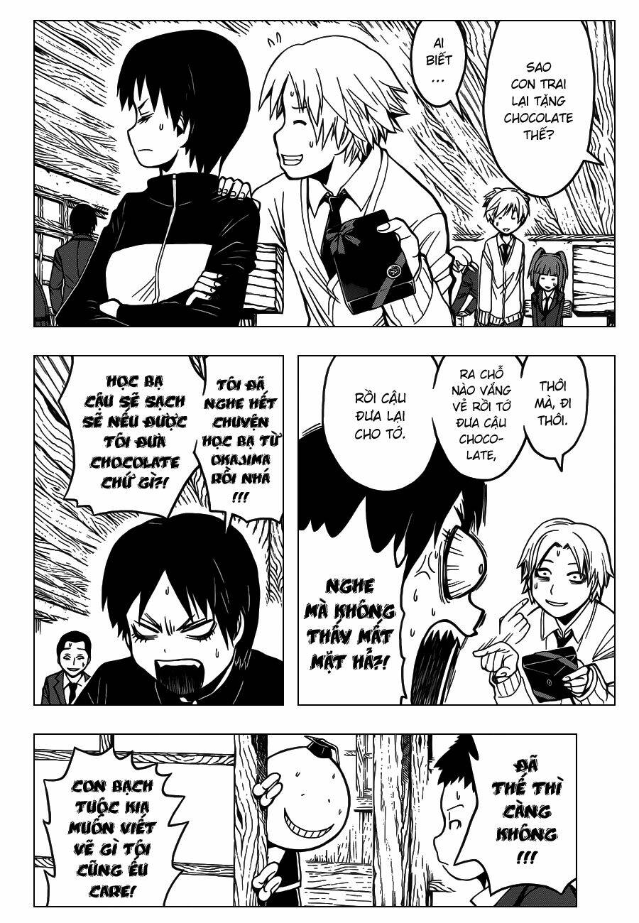 hãy ám sát ta để cứu lấy trái đất chapter 158 10