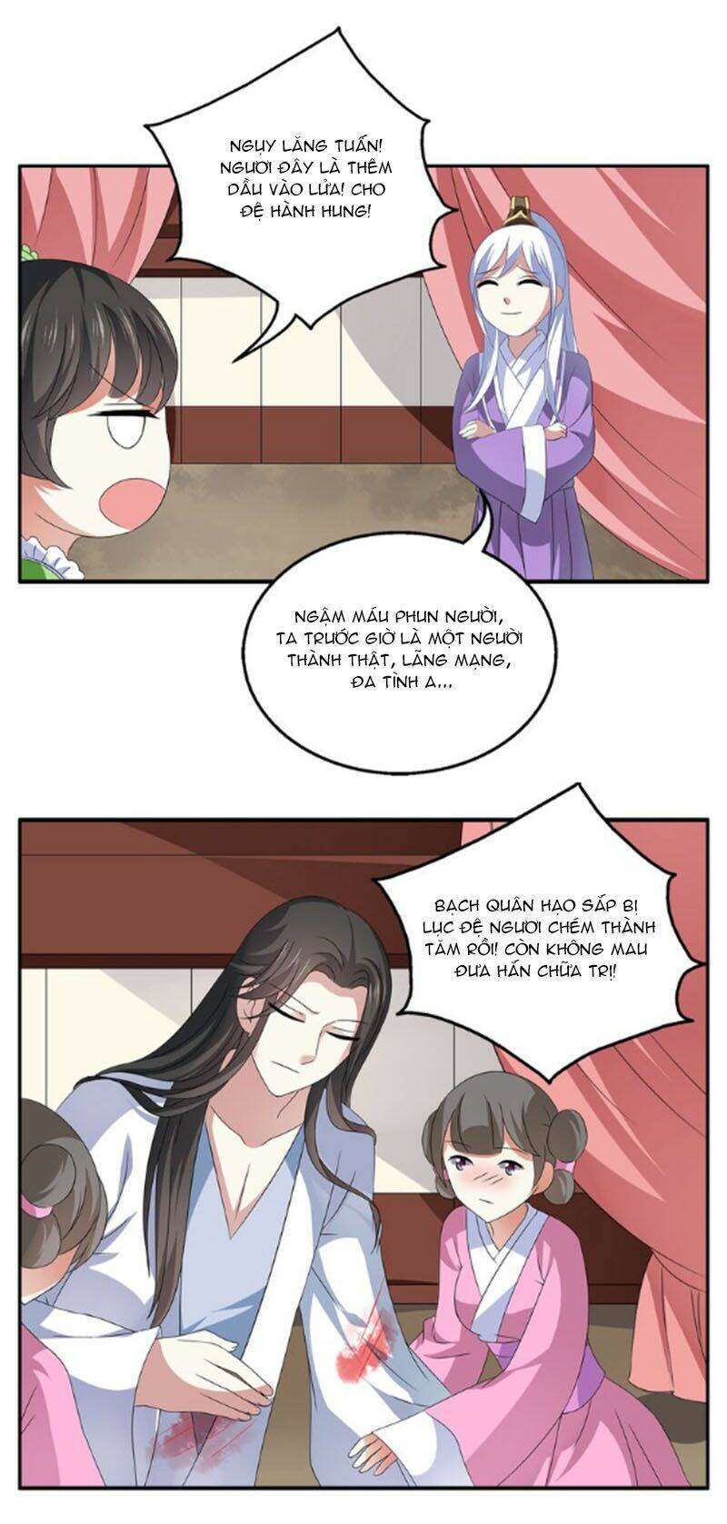 tuấn sủng có độc chapter 6 21