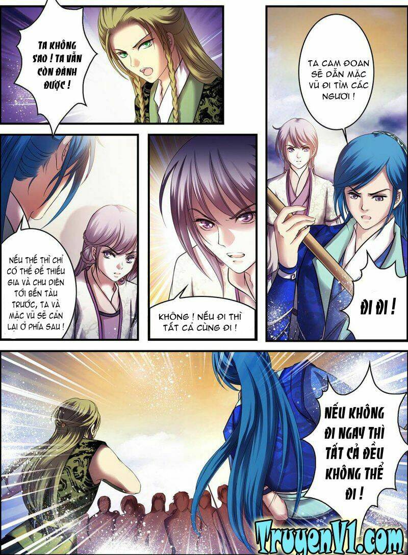 làm vương gia không dễ chapter 15 5