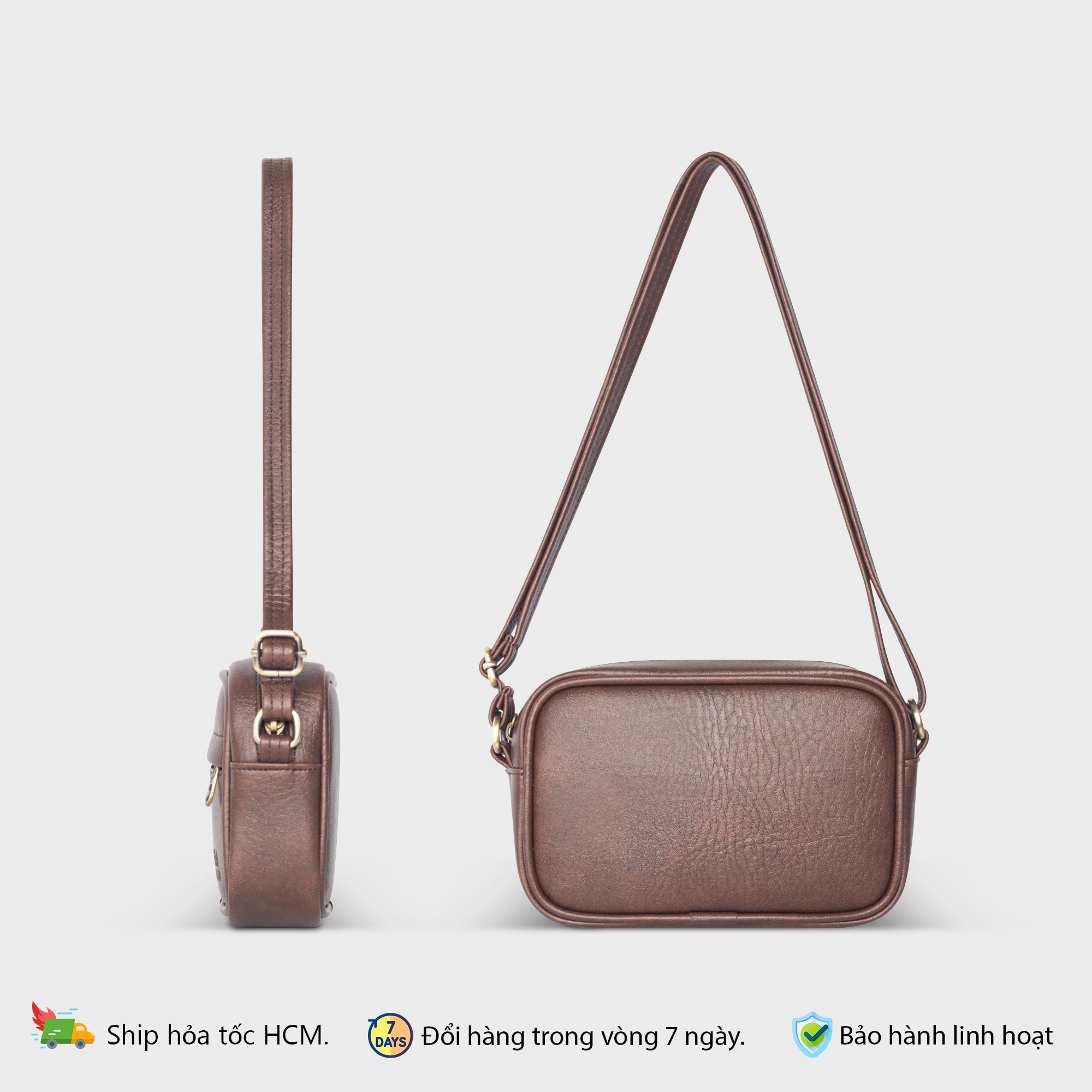 Túi đeo chéo UNISEX thời trang FADODA FN09