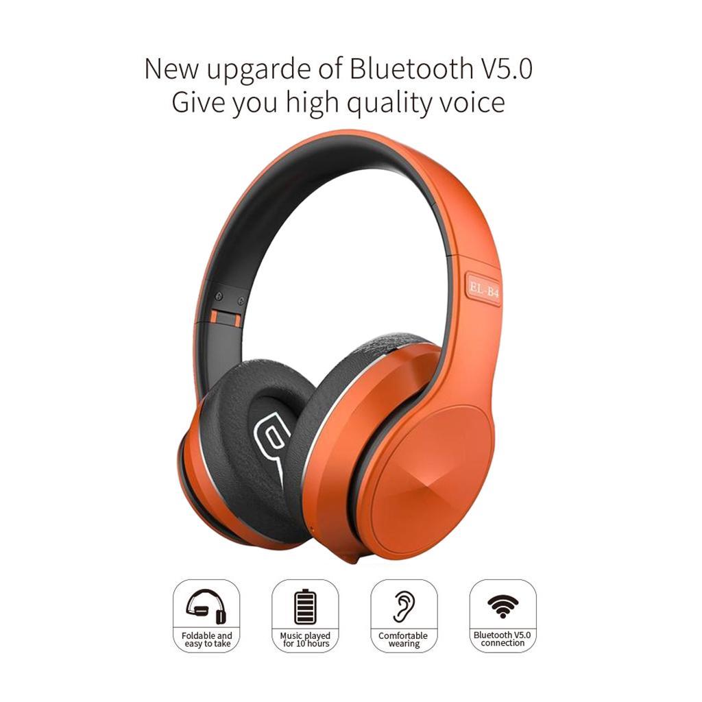 Wireless Headphones Bluetooth Headset Deep Bass HIFI Stereo w/Mic FM Radio