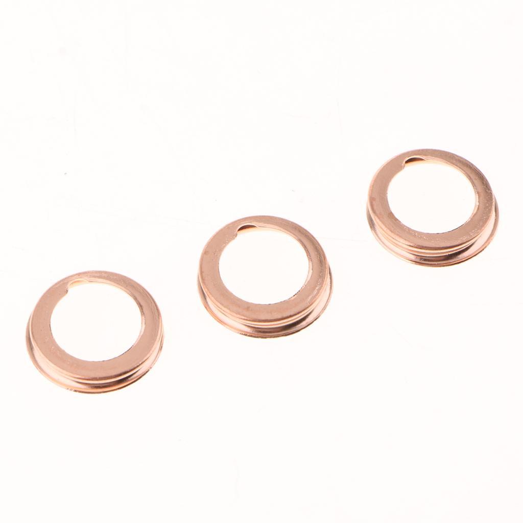50pcs 14mm Oil Drain Plug Crush Washer Gaskets for Audi S4 A4 Q5 VW+50pcs 12mm Oil Drain Plug Gaskets for