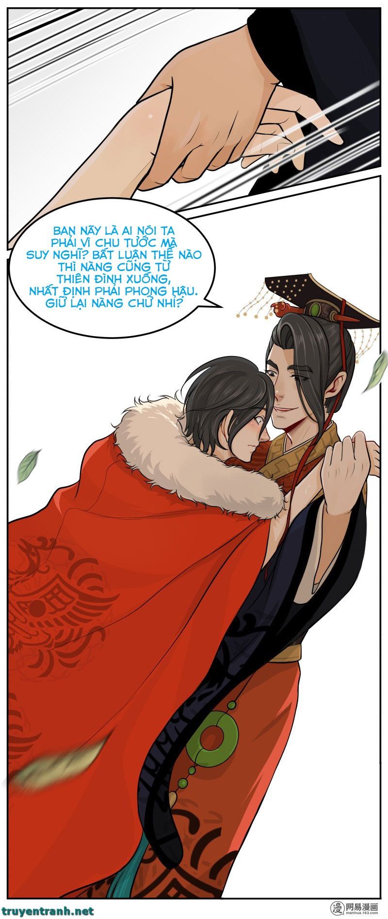 hoàng thượng đoạn tụ! đừng chạm vào ta chapter 5 4