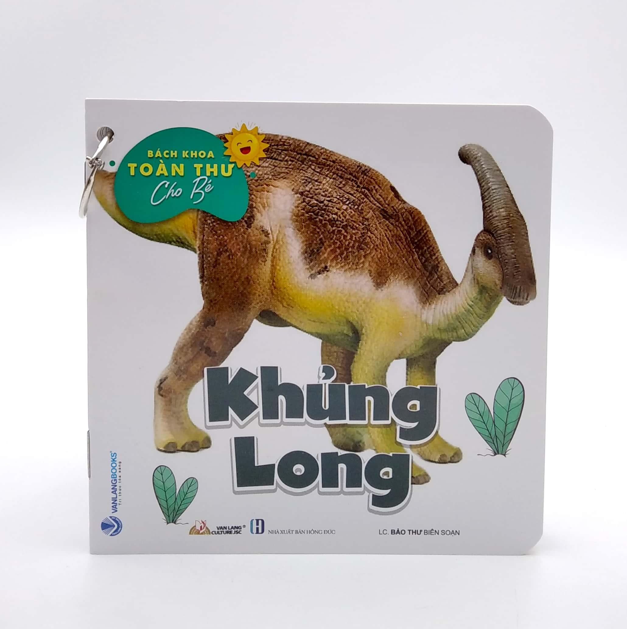 Bộ Bách Khoa Toàn Thư Cho Bé - Khủng Long (Bộ 5 Cuốn)