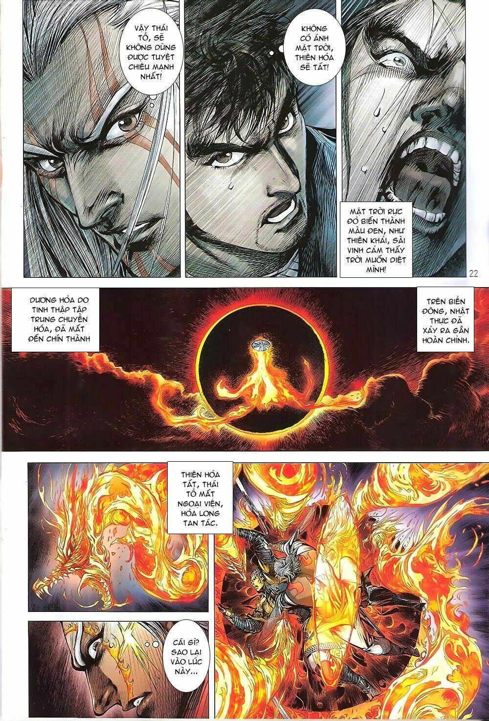 thiết tướng tung hoành (cựu tác) chapter 151 22