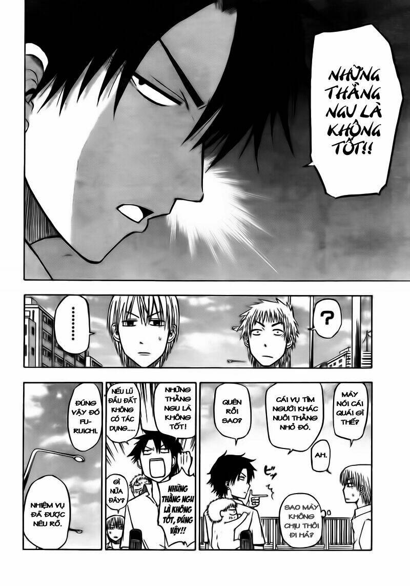 beelzebub - vua quỷ chapter 50 17