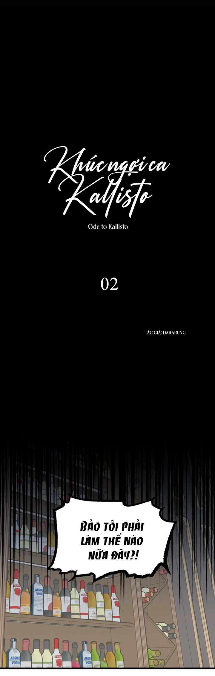khúc ngợi ca kallisto chapter 2 17