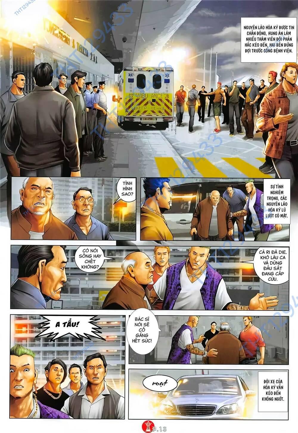 hỏa vũ diệu dương chapter 887 10