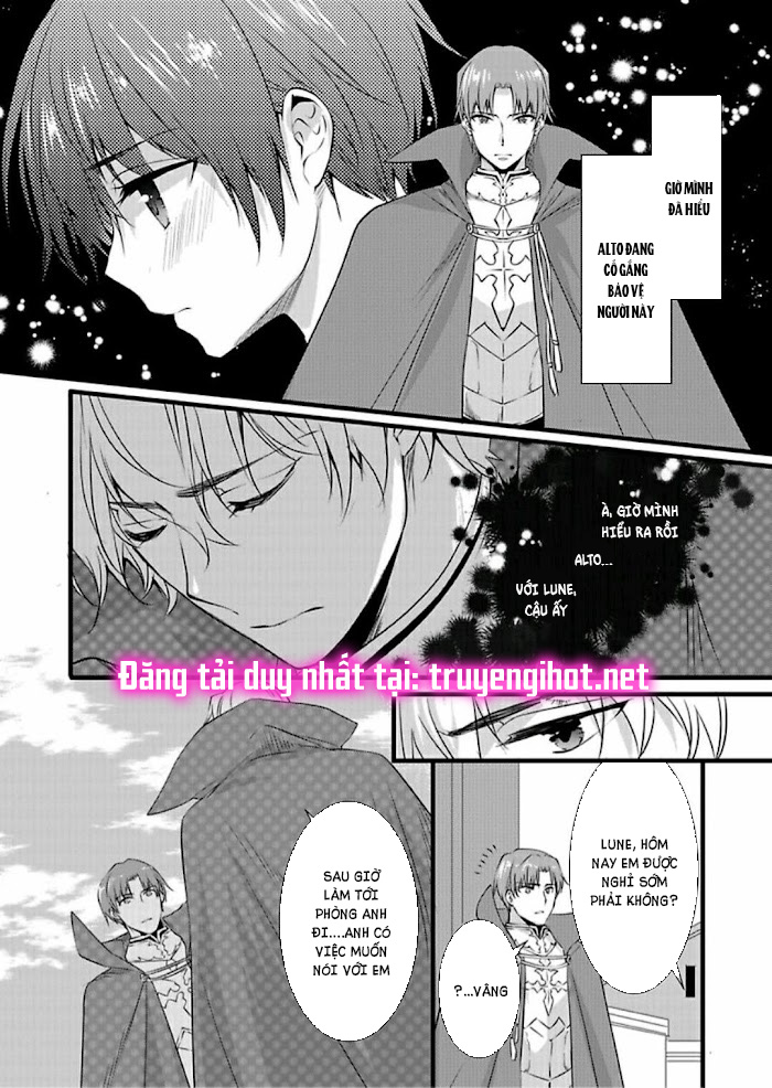 tôi bị biến thành con gái và phải qua lại với các hiệp sĩ~ không còn cách nào khác ngoài việc sex để trở về đàn ông! chapter 5.2 1