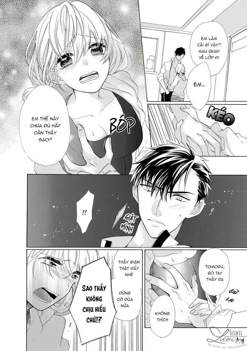 watashi no sensei wa do s de ecchi na kedamono chapter 1 16