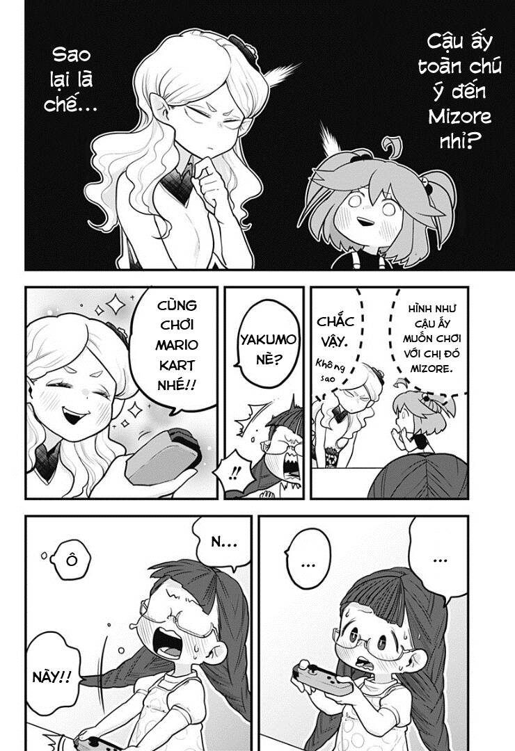 tuyết nữ mizore chapter 7 9