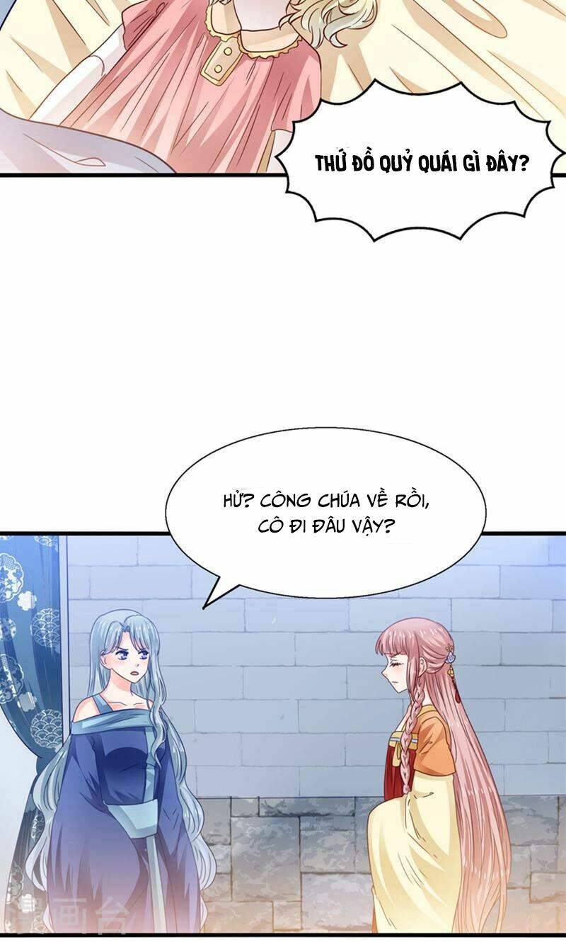 tôi bị gấu trúc nhìn trúng rồi chapter 23 36