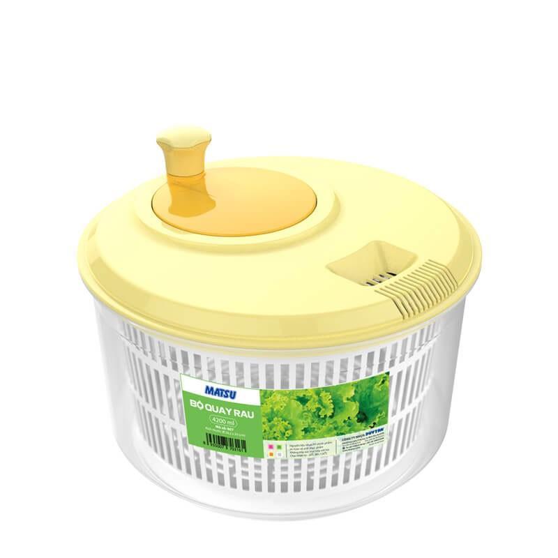 Rổ Quay Ráo Rau Cao Cấp Sai Lớn - Hàng Loại 1
