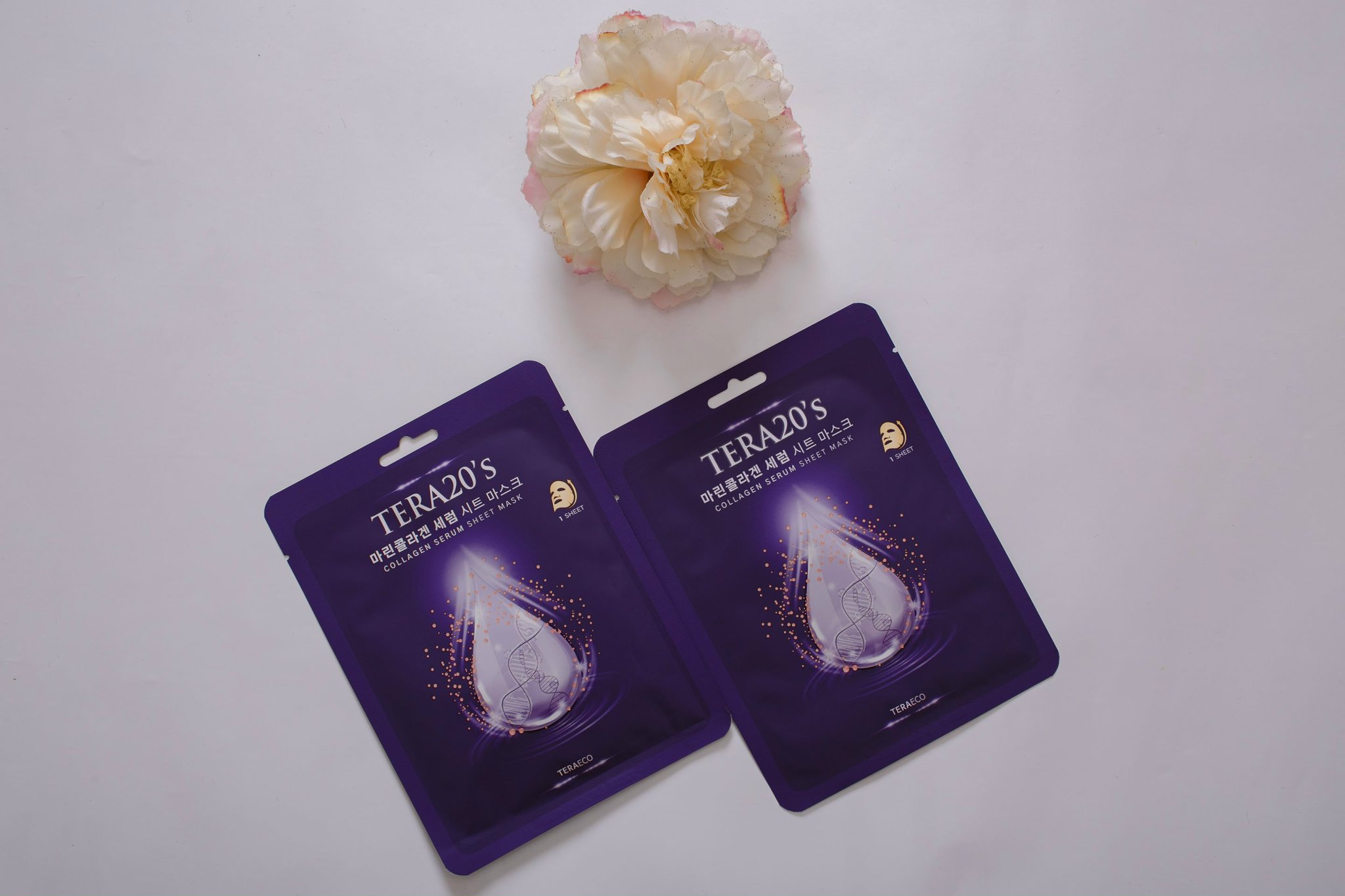 Mặt nạ dưỡng da Serum Collagen TERA20's Hàn Quốc