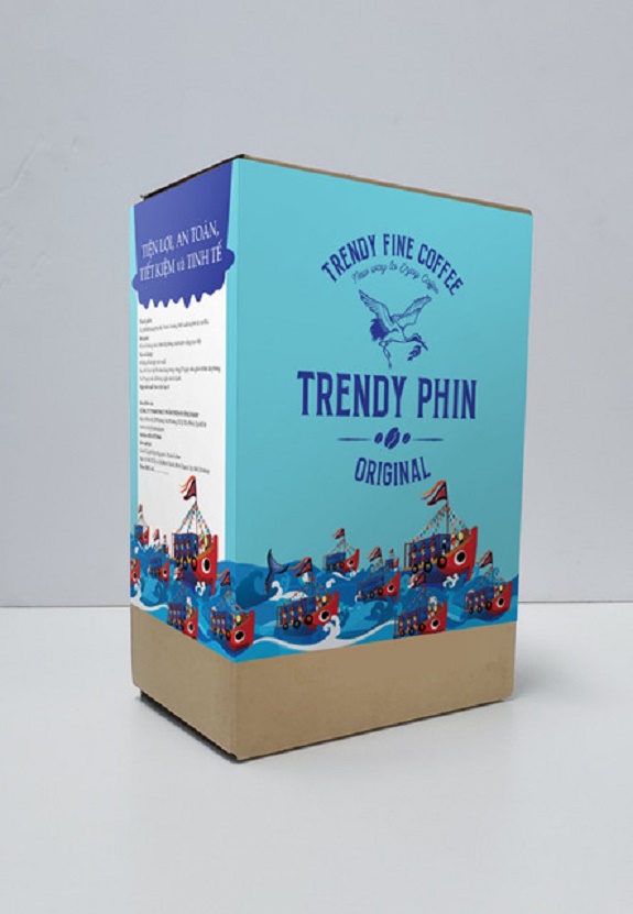 TRENDY PHIN ( CÀ PHÊ PHIN PHA SẴN )