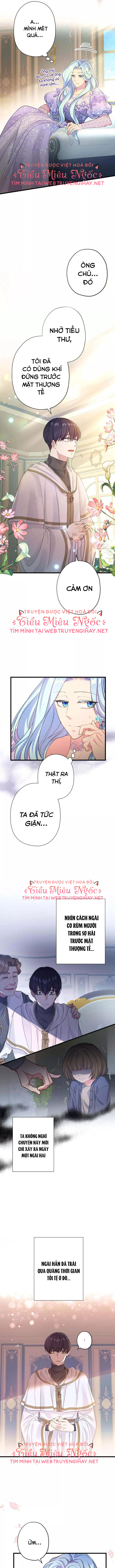 nếu trở thành ác nữ, liệu tôi có chết không ? chapter 48 4